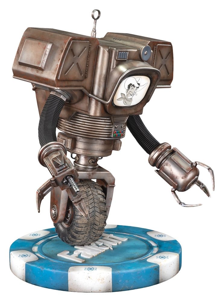 Fallout (Amazon) PVC-figur Victor the Securitron 25 cm