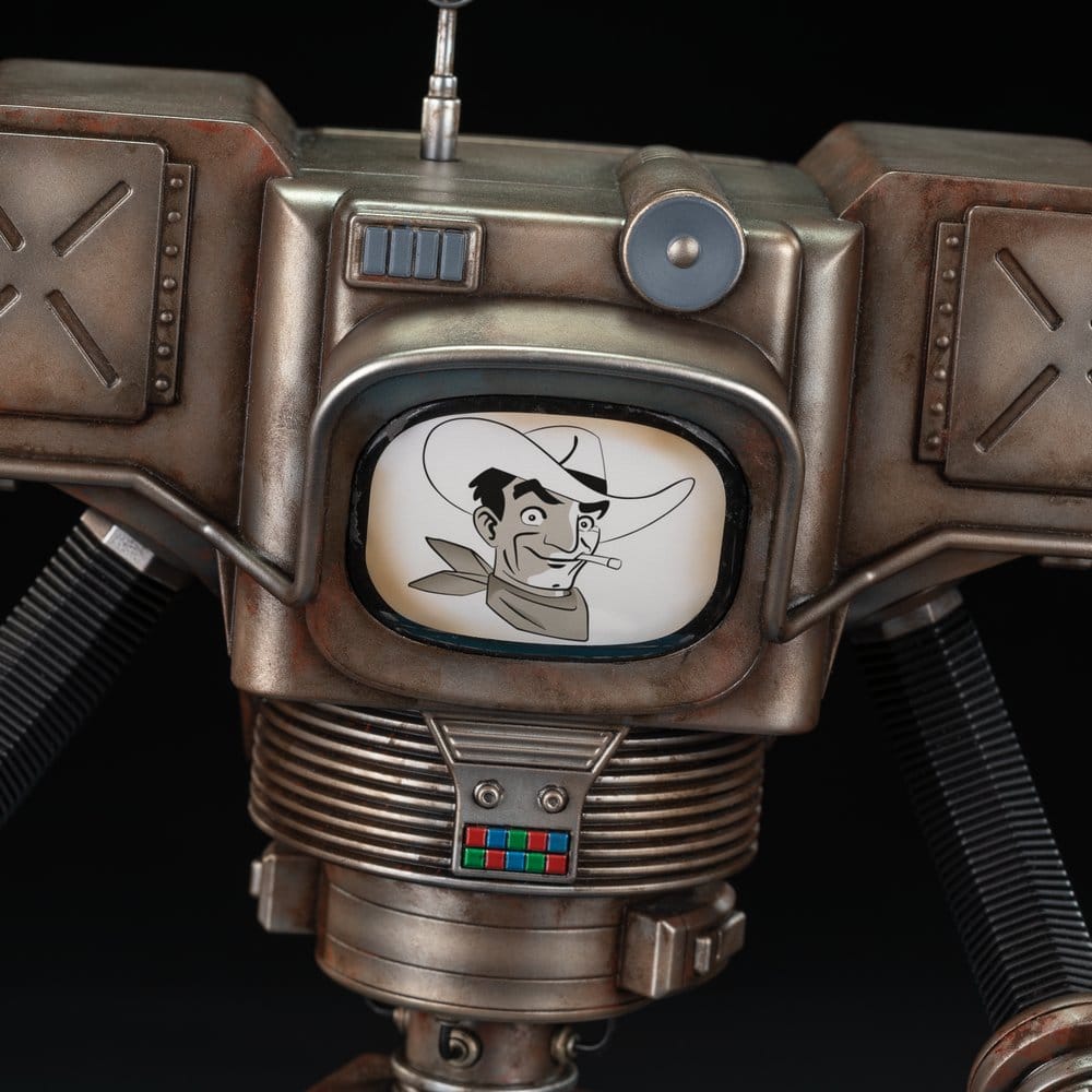 Fallout (Amazon) PVC-figur Victor the Securitron 25 cm