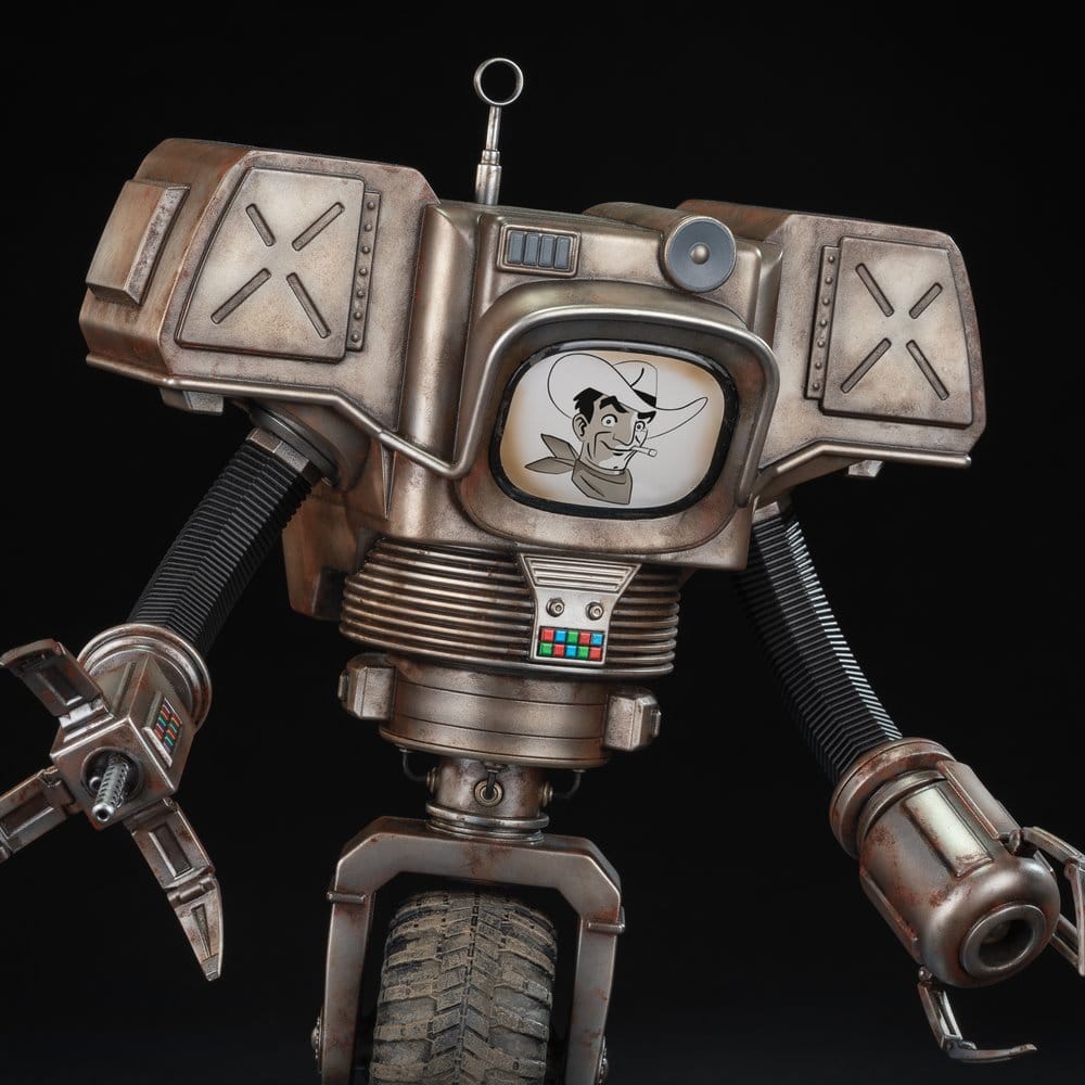 Fallout (Amazon) PVC-figur Victor the Securitron 25 cm