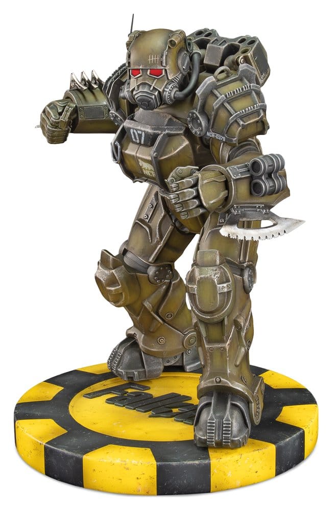 Fallout (Amazon) PVC-figur NCR Power Armor 25 cm