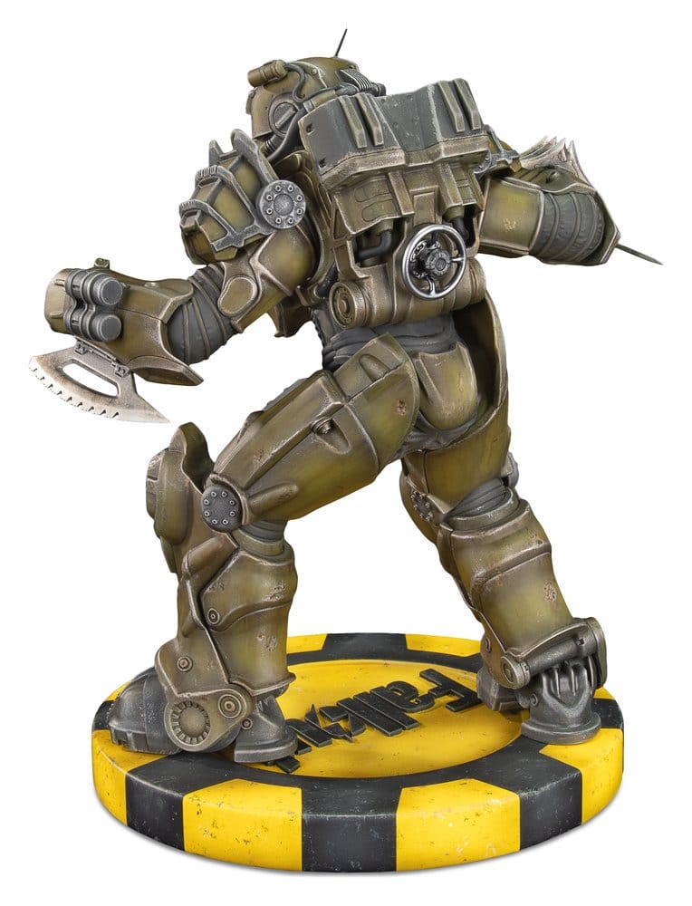 Fallout (Amazon) PVC-figur NCR Power Armor 25 cm