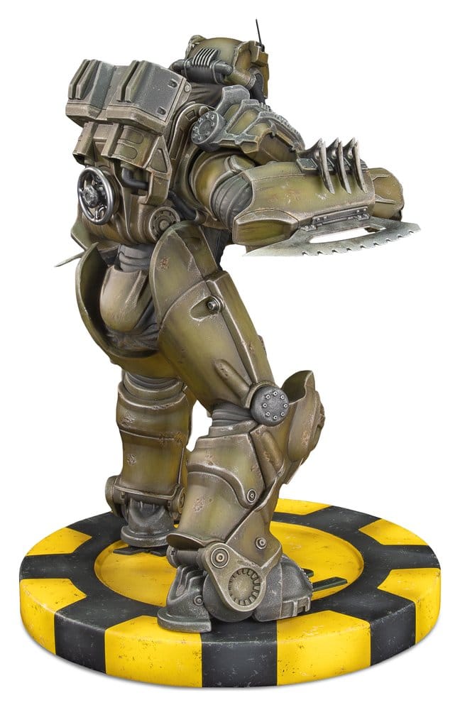 Fallout (Amazon) PVC-figur NCR Power Armor 25 cm