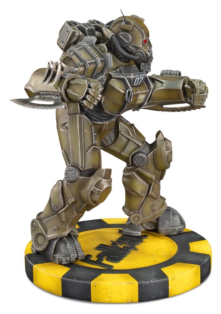 Fallout (Amazon) PVC-figur NCR Power Armor 25 cm
