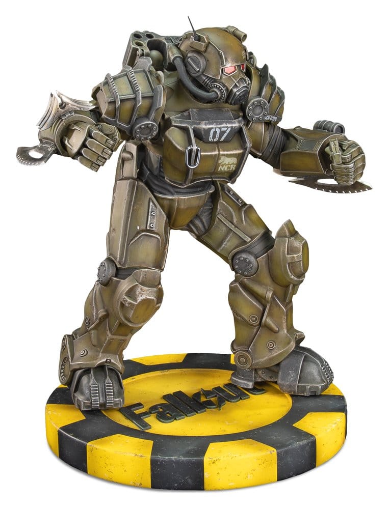 Fallout (Amazon) PVC-figur NCR Power Armor 25 cm