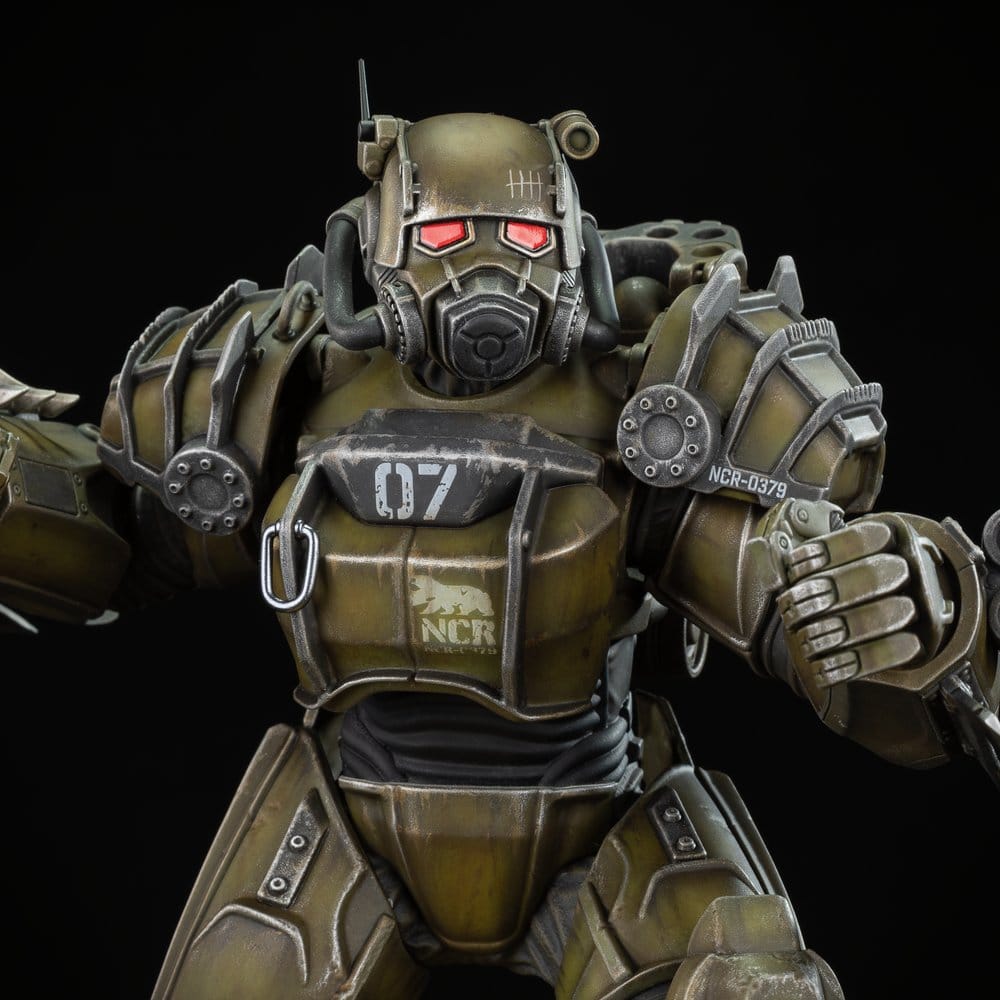 Fallout (Amazon) PVC-figur NCR Power Armor 25 cm