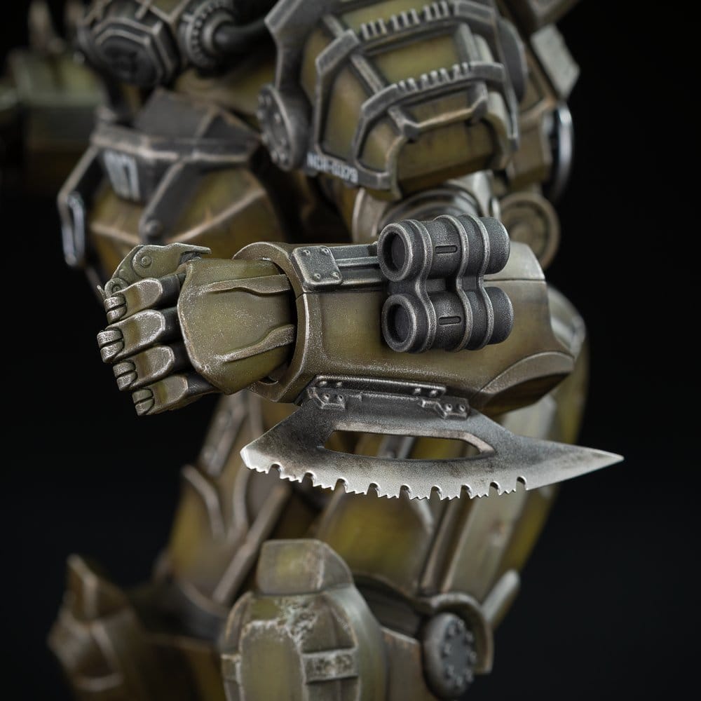 Fallout (Amazon) PVC-figur NCR Power Armor 25 cm
