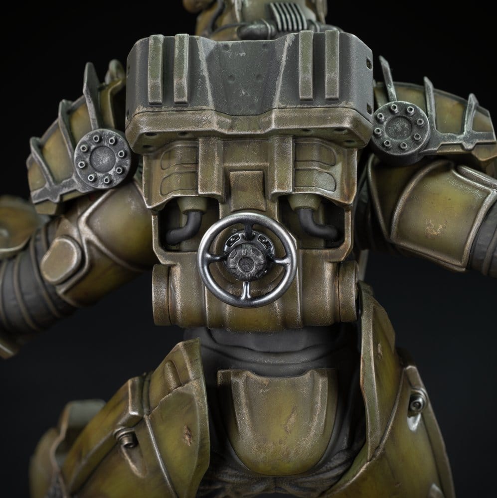 Fallout (Amazon) PVC-figur NCR Power Armor 25 cm