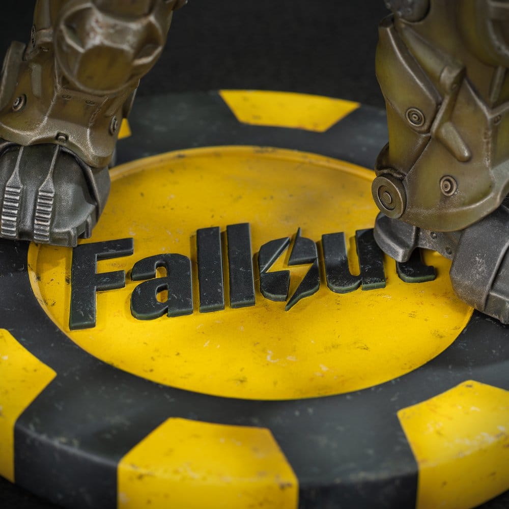 Fallout (Amazon) PVC-figur NCR Power Armor 25 cm