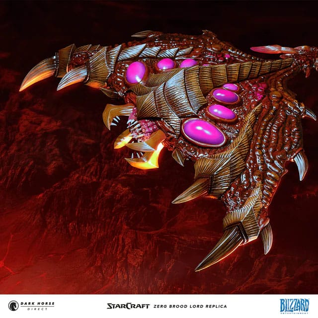 StarCraft Replica Zerg Brood Lord 25 cm Dark Horse