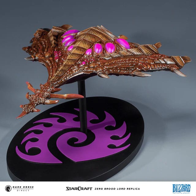 StarCraft Replica Zerg Brood Lord 25 cm Dark Horse