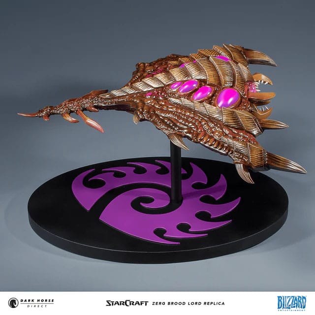 StarCraft Replica Zerg Brood Lord 25 cm Dark Horse