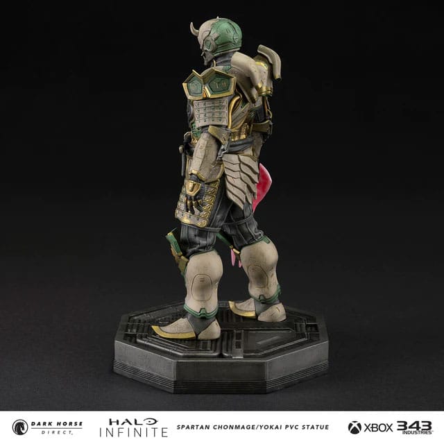 Halo Infinite PVC Figur Spartan Chonmage/Yokai 25 cm Dark Horse