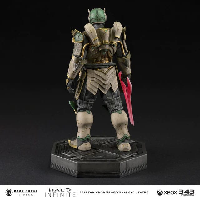 Halo Infinite PVC Figur Spartan Chonmage/Yokai 25 cm Dark Horse