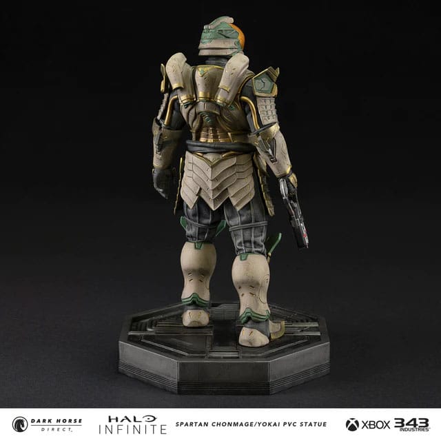 Halo Infinite PVC Figur Spartan Chonmage/Yokai 25 cm Dark Horse