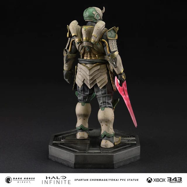 Halo Infinite PVC Figur Spartan Chonmage/Yokai 25 cm Dark Horse