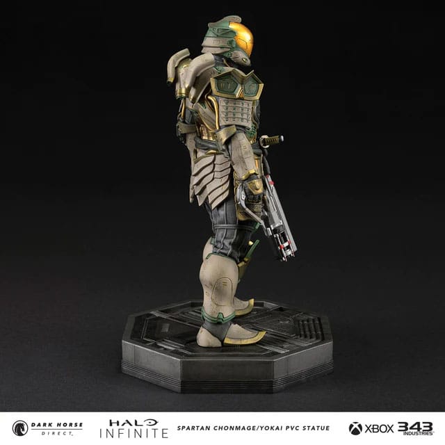 Halo Infinite PVC Figur Spartan Chonmage/Yokai 25 cm Dark Horse