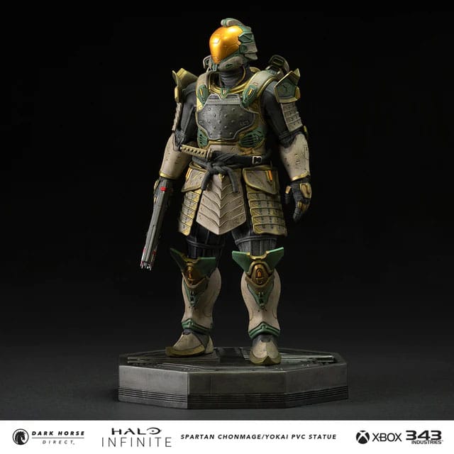Halo Infinite PVC Figur Spartan Chonmage/Yokai 25 cm Dark Horse
