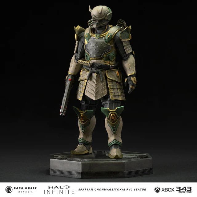 Halo Infinite PVC Figur Spartan Chonmage/Yokai 25 cm Dark Horse