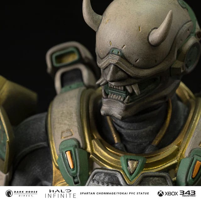 Halo Infinite PVC Figur Spartan Chonmage/Yokai 25 cm Dark Horse