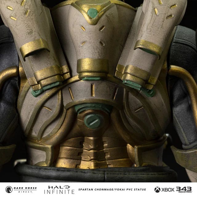 Halo Infinite PVC Figur Spartan Chonmage/Yokai 25 cm Dark Horse