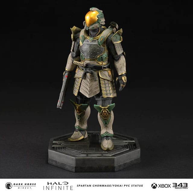 Halo Infinite PVC Figur Spartan Chonmage/Yokai 25 cm Dark Horse