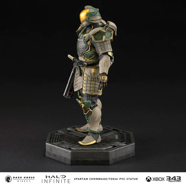 Halo Infinite PVC Figur Spartan Chonmage/Yokai 25 cm Dark Horse