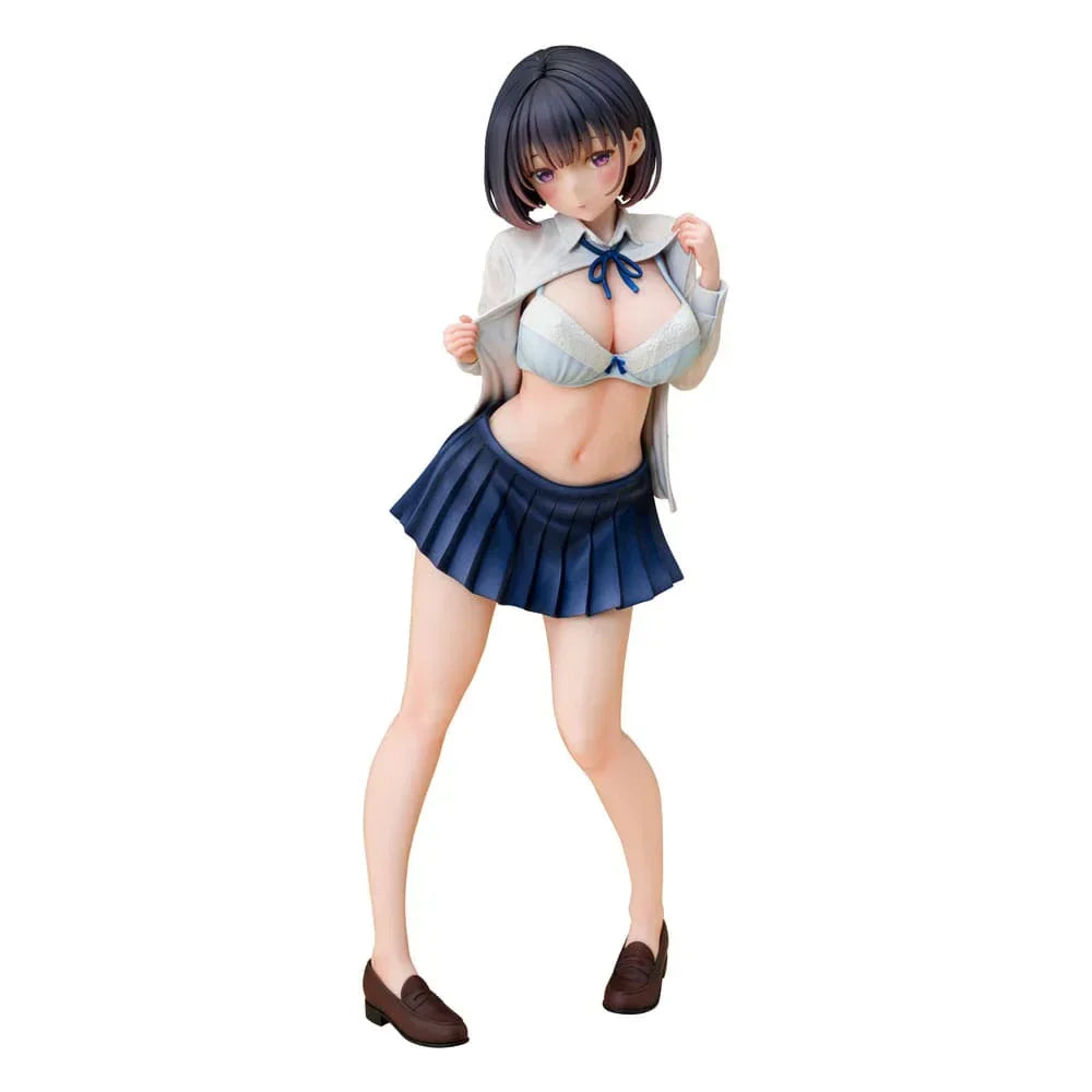 Karutamo Original Illustration PVC 1/6 Yurina Inoue 25 cm - Samlarfigur Daiki Kougyo
