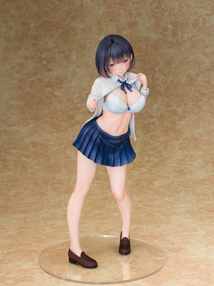 Karutamo Original Illustration PVC 1/6 Yurina Inoue 25 cm - Samlarfigur Daiki Kougyo