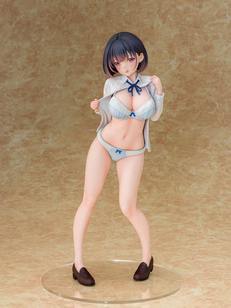 Karutamo Original Illustration PVC 1/6 Yurina Inoue 25 cm - Samlarfigur Daiki Kougyo