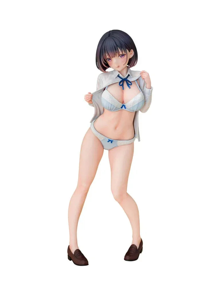 Karutamo Original Illustration PVC 1/6 Yurina Inoue 25 cm - Samlarfigur Daiki Kougyo