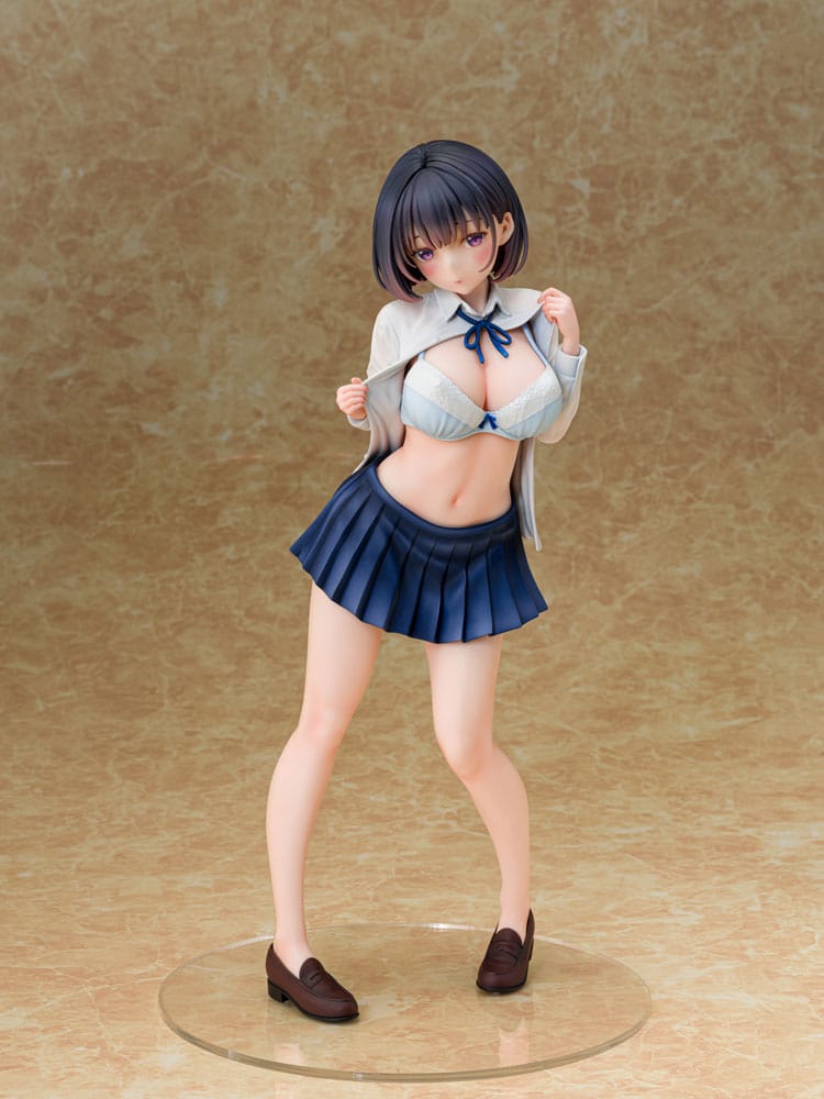 Karutamo Original Illustration PVC 1/6 Yurina Inoue Wholesome Ver. 25 cm Daiki Kougyo