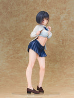 Karutamo Original Illustration PVC 1/6 Yurina Inoue Wholesome Ver. 25 cm Daiki Kougyo