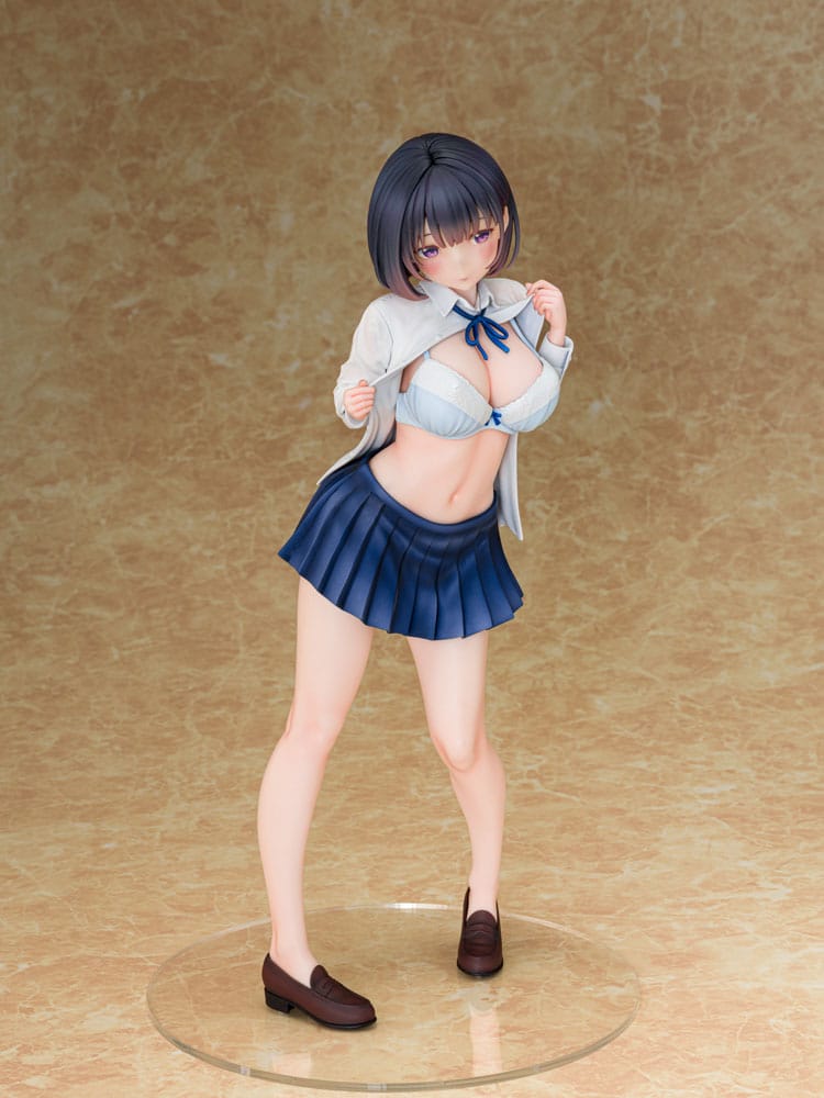 Karutamo Original Illustration PVC 1/6 Yurina Inoue Wholesome Ver. 25 cm Daiki Kougyo