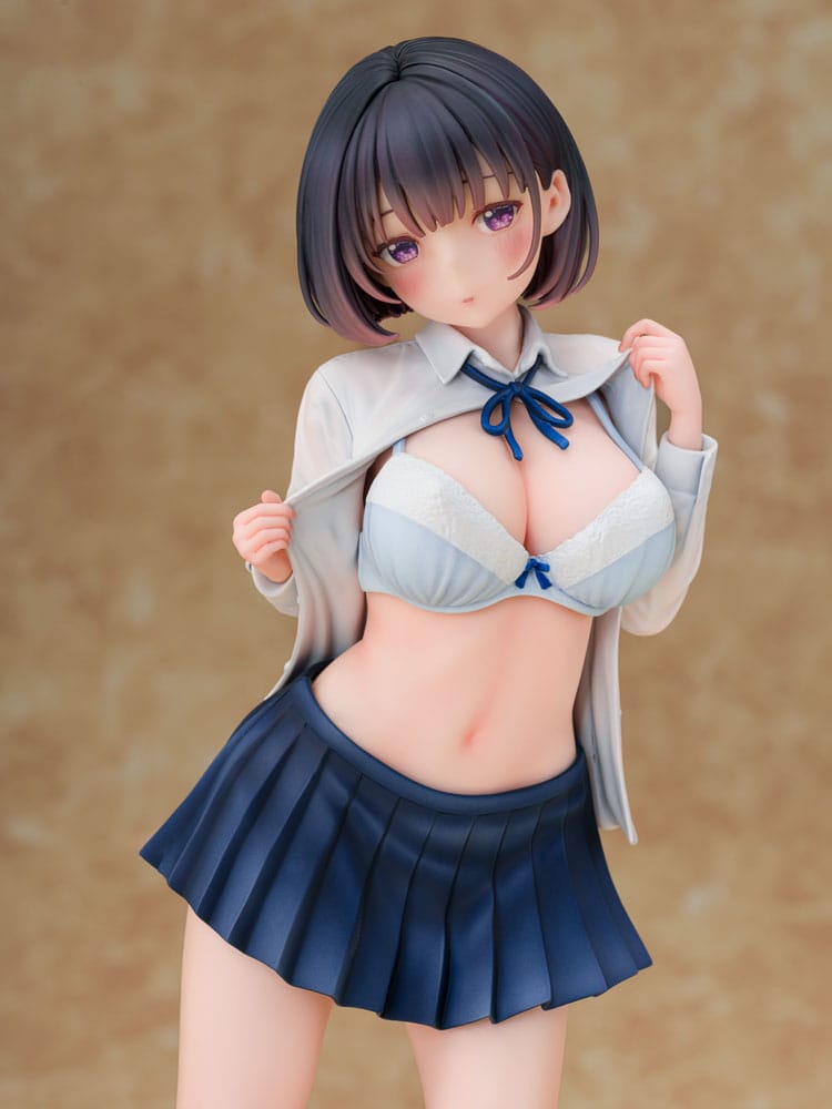 Karutamo Original Illustration PVC 1/6 Yurina Inoue Wholesome Ver. 25 cm Daiki Kougyo