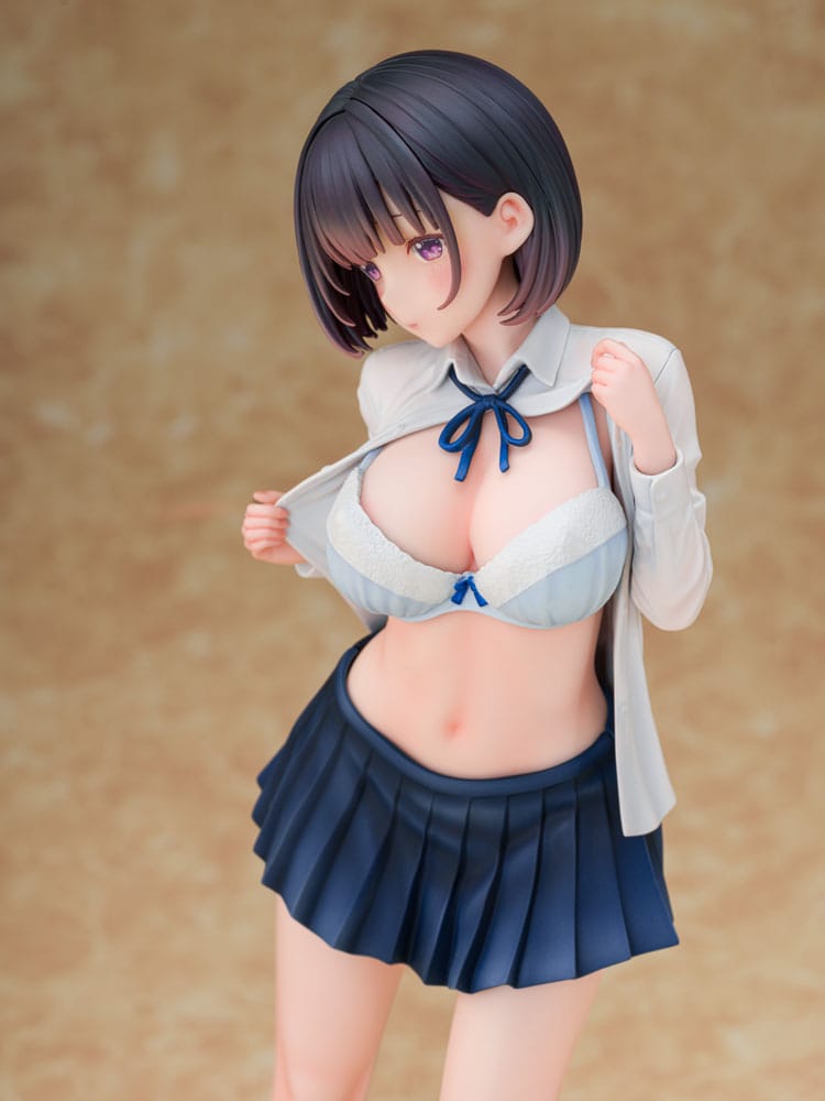 Karutamo Original Illustration PVC 1/6 Yurina Inoue Wholesome Ver. 25 cm Daiki Kougyo