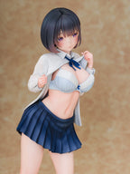 Karutamo Original Illustration PVC 1/6 Yurina Inoue Wholesome Ver. 25 cm Daiki Kougyo