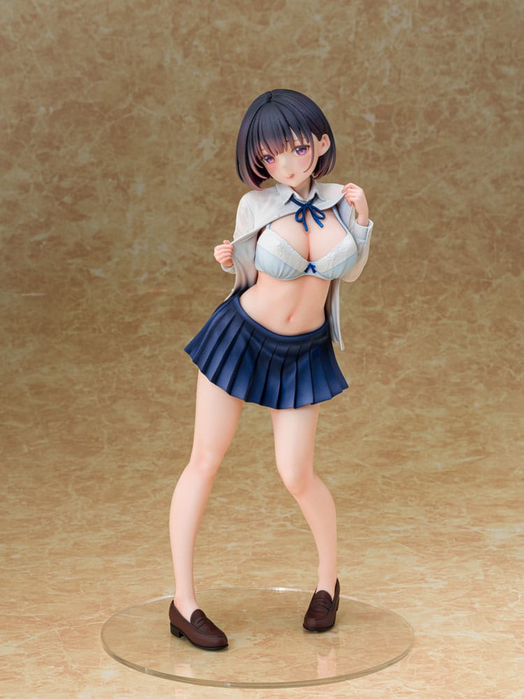 Karutamo Original Illustration PVC 1/6 Yurina Inoue Wholesome Ver. 25 cm Daiki Kougyo