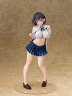 Karutamo Original Illustration PVC 1/6 Yurina Inoue Wholesome Ver. 25 cm Daiki Kougyo