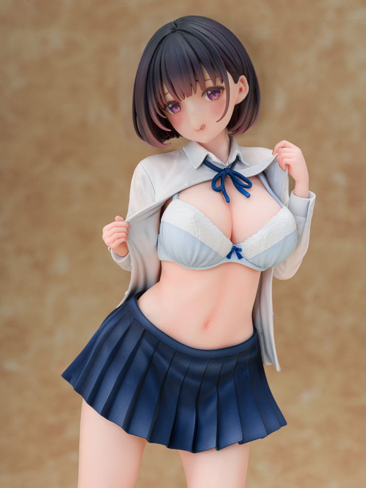 Karutamo Original Illustration PVC 1/6 Yurina Inoue Wholesome Ver. 25 cm Daiki Kougyo