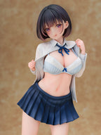 Karutamo Original Illustration PVC 1/6 Yurina Inoue Wholesome Ver. 25 cm Daiki Kougyo