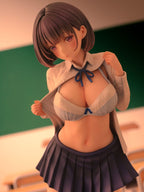 Karutamo Original Illustration PVC 1/6 Yurina Inoue Wholesome Ver. 25 cm Daiki Kougyo