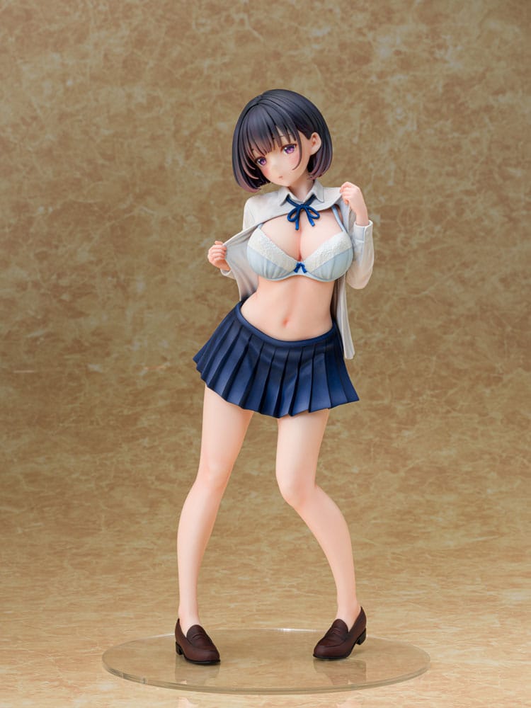Karutamo Original Illustration PVC 1/6 Yurina Inoue Wholesome Ver. 25 cm Daiki Kougyo
