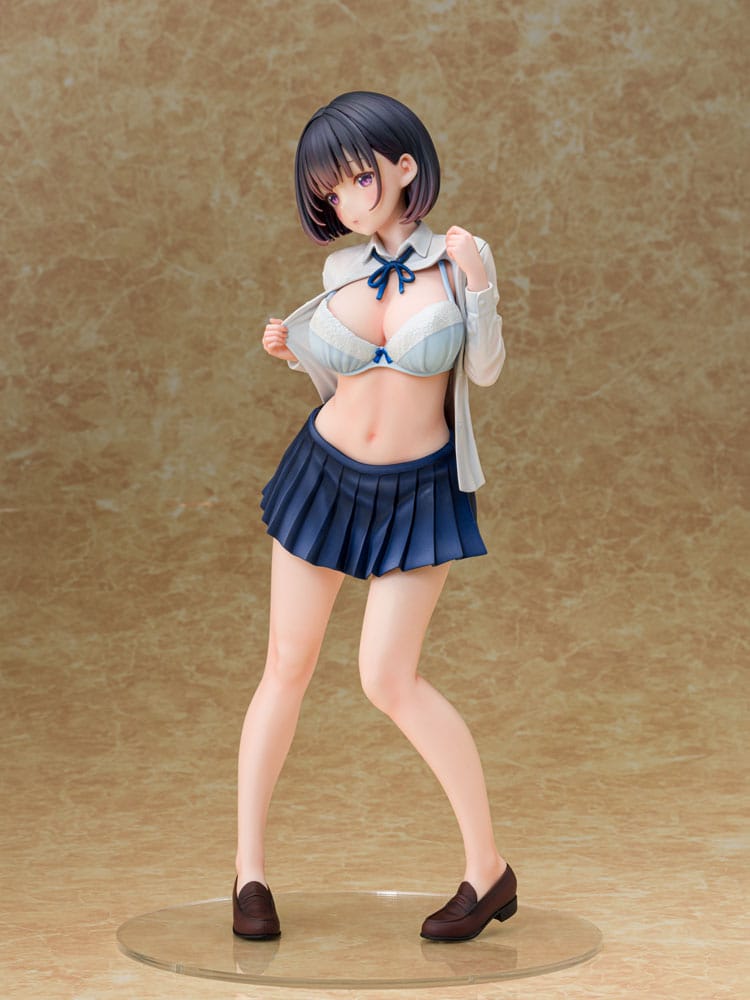 Karutamo Original Illustration PVC 1/6 Yurina Inoue Wholesome Ver. 25 cm Daiki Kougyo