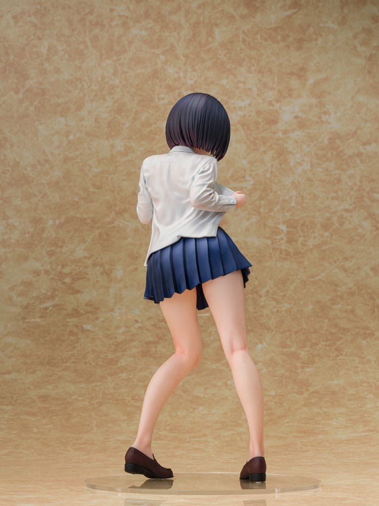Karutamo Original Illustration PVC 1/6 Yurina Inoue Wholesome Ver. 25 cm Daiki Kougyo
