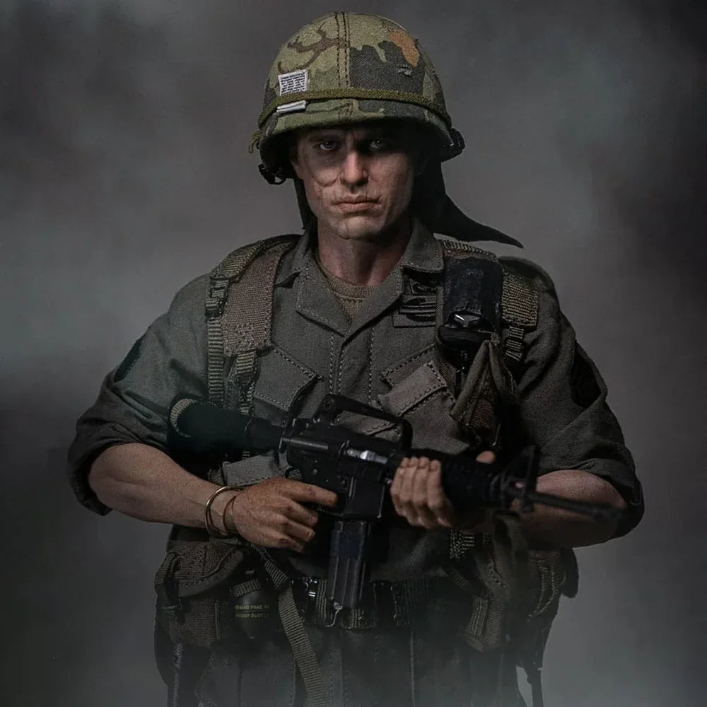 Platoon Action Figur 1/6 Staff Sergeant Barnes 30 cm Damtoys