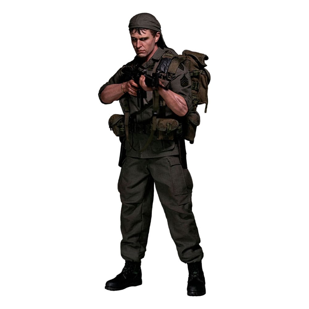 Platoon Action Figur 1/6 Staff Sergeant Barnes 30 cm Damtoys