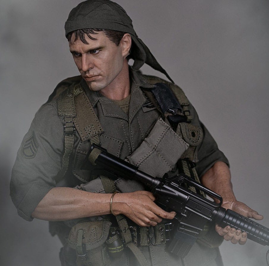 Platoon Action Figur 1/6 Staff Sergeant Barnes 30 cm Damtoys