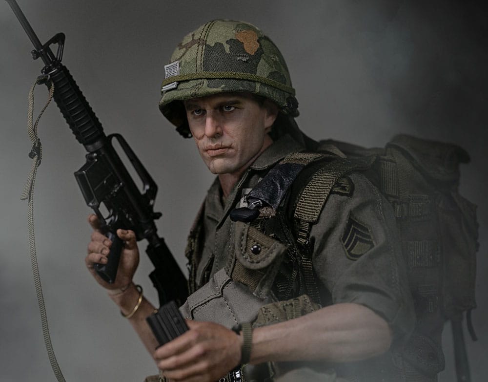 Platoon Action Figur 1/6 Staff Sergeant Barnes 30 cm Damtoys