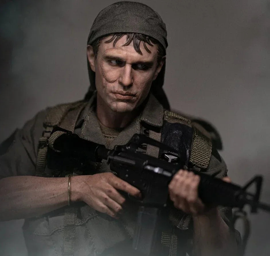 Platoon Action Figur 1/6 Staff Sergeant Barnes 30 cm Damtoys