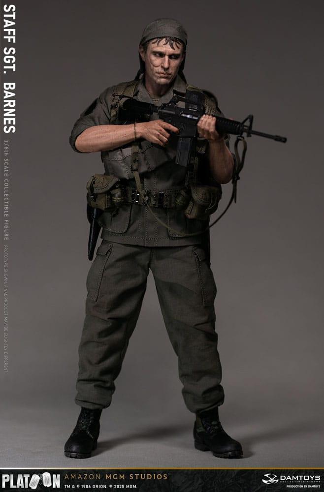 Platoon Action Figur 1/6 Staff Sergeant Barnes 30 cm Damtoys
